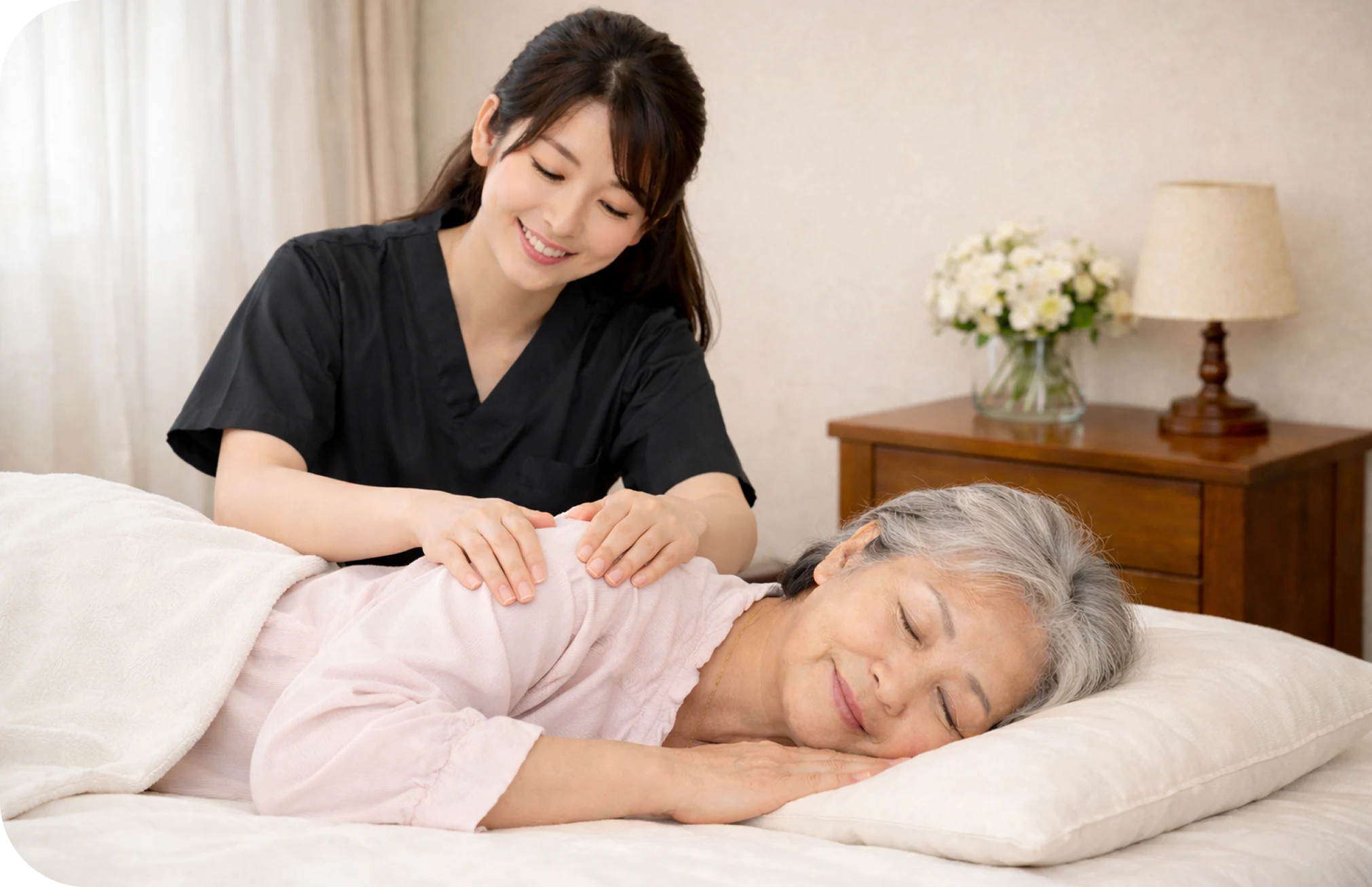 きのケアの訪問医療マッサージ